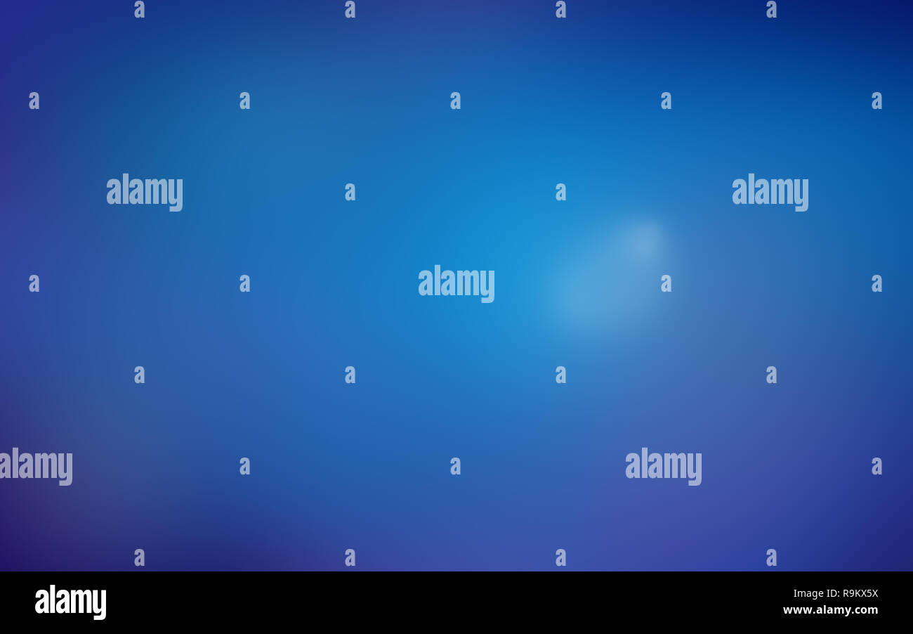 Soft et floue blue abstract background. Banque D'Images