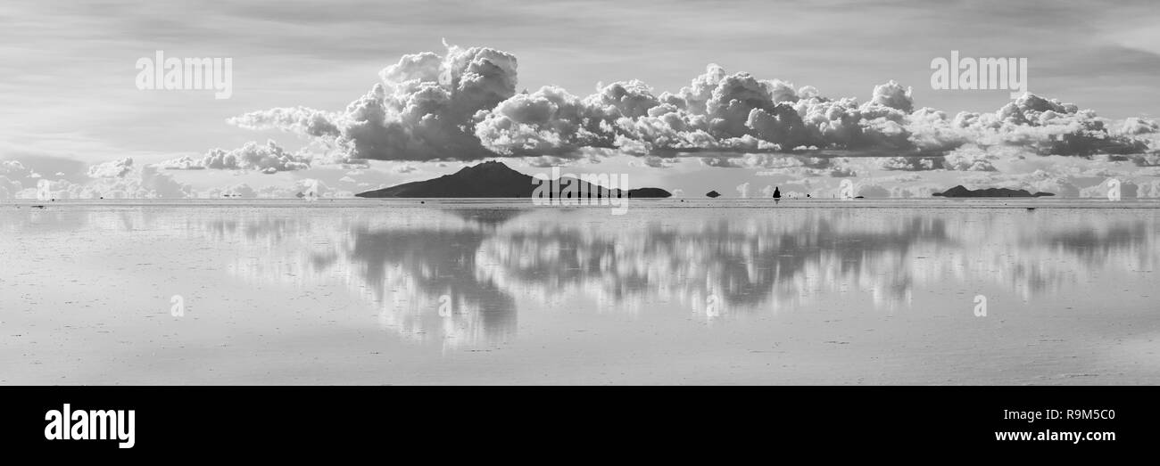 Salar de Uyuni, Bolivie, Amérique du Sud Banque D'Images