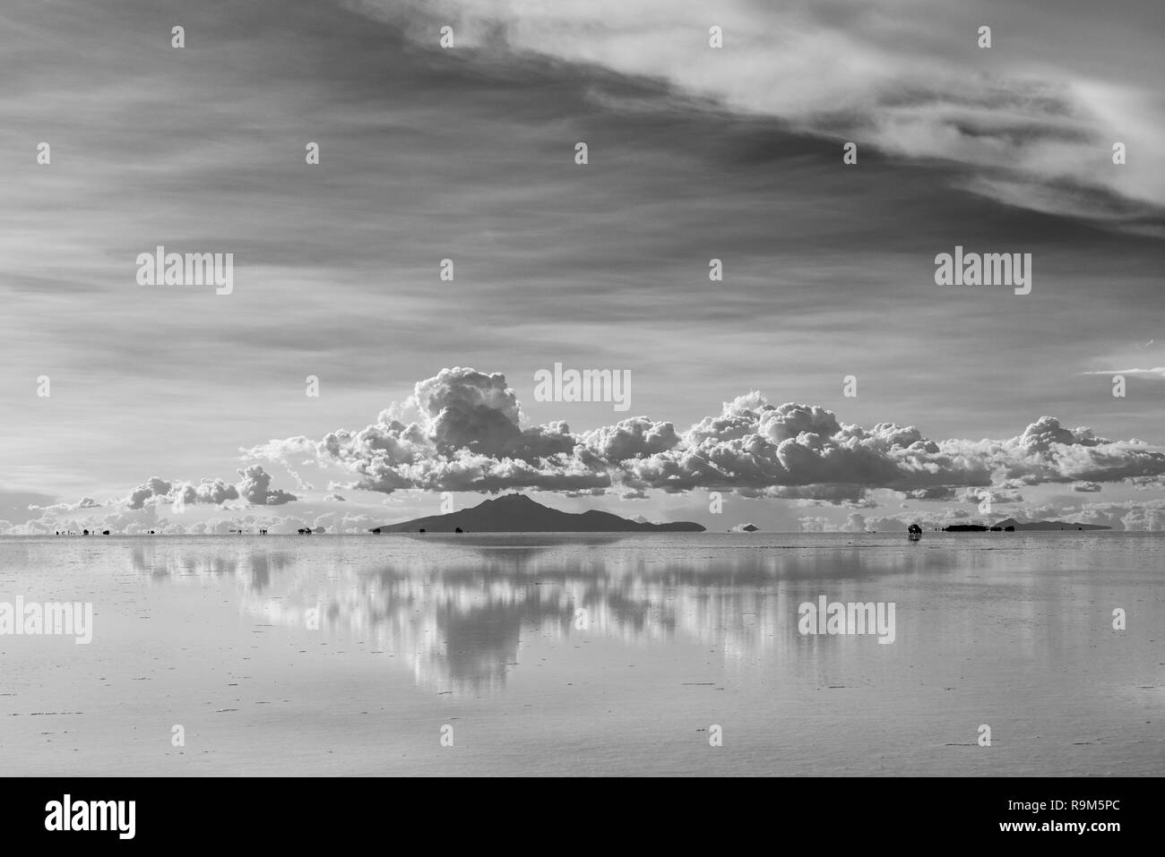 Salar de Uyuni, Bolivie, Amérique du Sud Banque D'Images