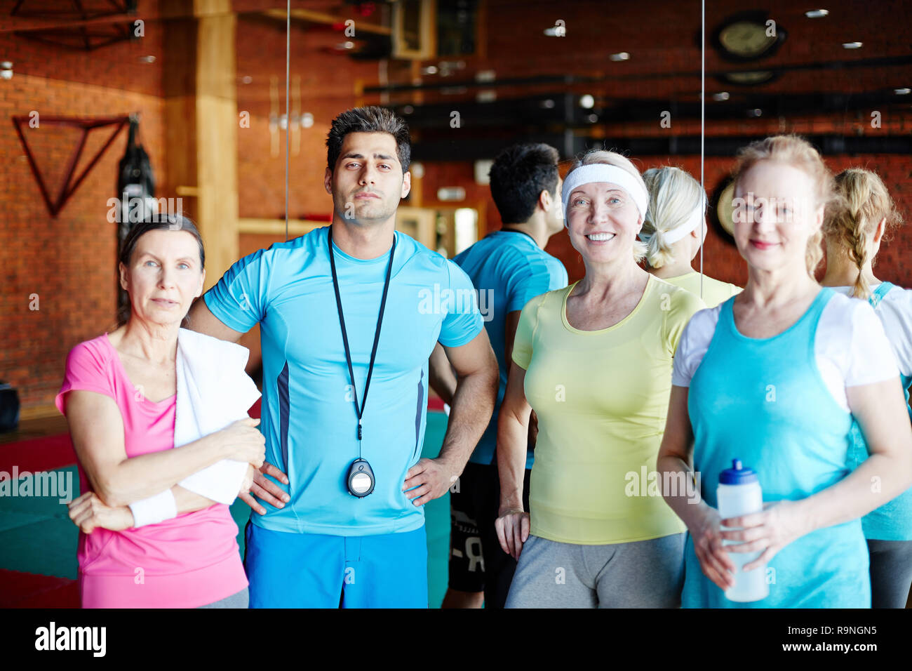 Sportifs Banque D'Images