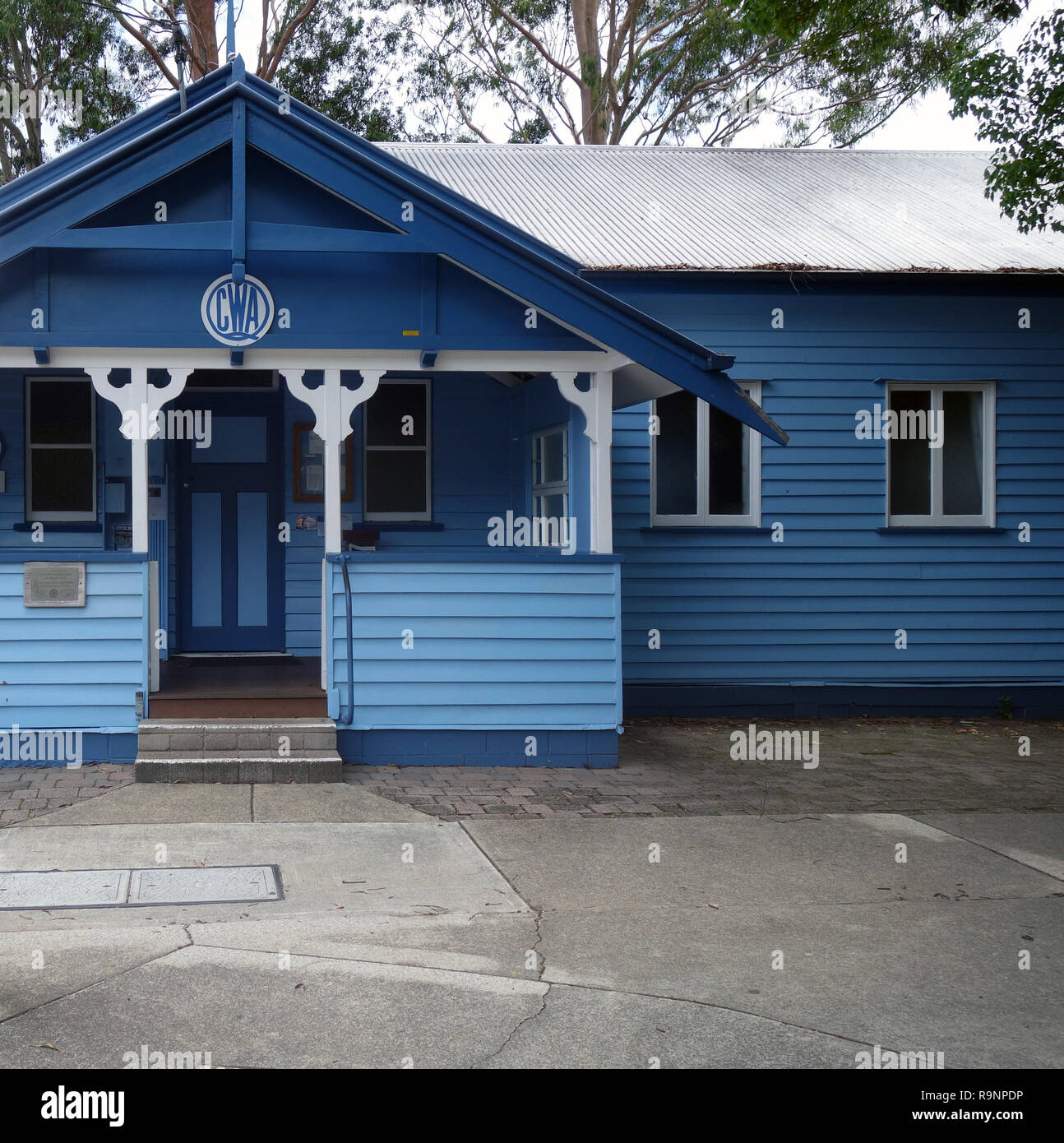 Country Women's Association hall à Eumundi, Queensland, Australie. Pas de PR Banque D'Images