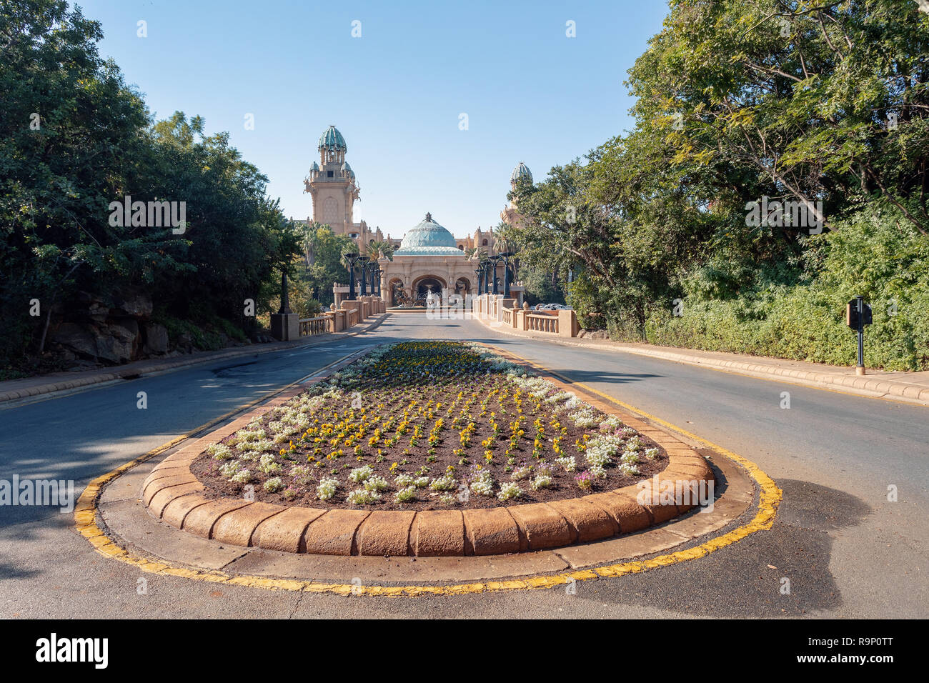 Sun City ou Ville Perdue, grand centre de divertissement en Afrique du Sud comme Las Vegas en Amérique du Nord. Banque D'Images