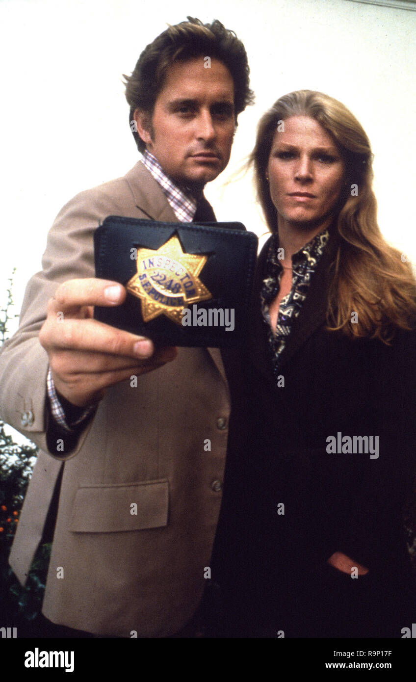Michael Douglas, Mariette Hartley, 'The Streets of San Francisco' circa 1973 CBS référence du dossier 33635 699CPC Banque D'Images