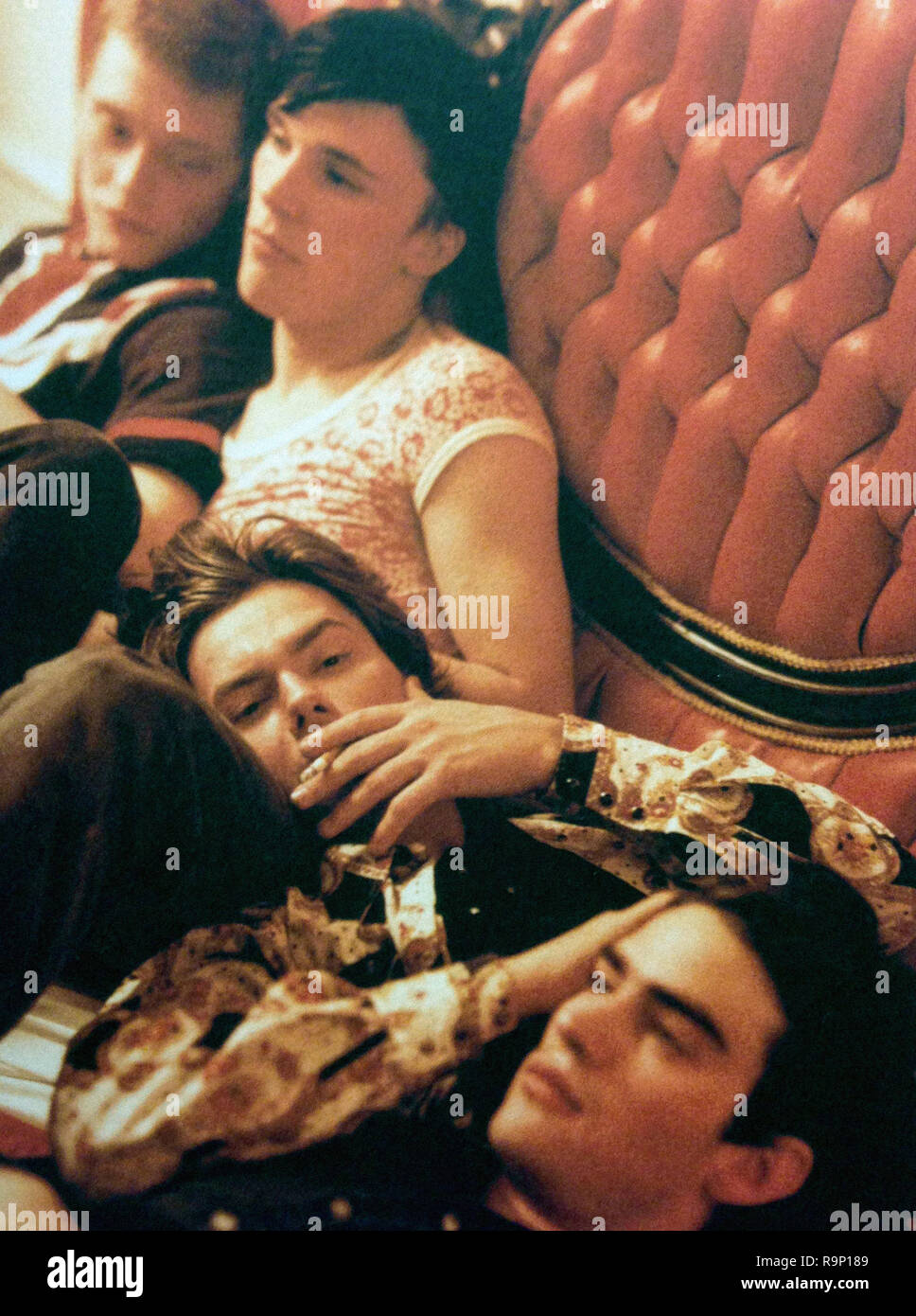 Publicité studio toujours de 'My Own Private Idaho" River Phoenix © 1991 Fine Line Features fichier référence #  33635 716THA Banque D'Images