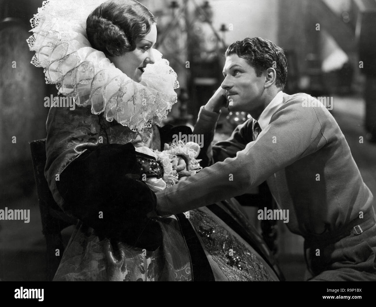 Gloria Swanson, Laurence Olivier, "une compréhension parfaite' (1933) United Artists référence #  33635 812THA Banque D'Images