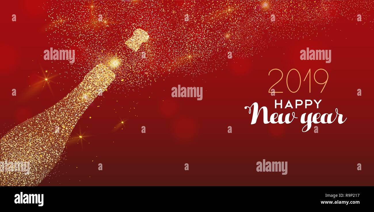 Carte De Vœux De Luxe Nouvel An Illustration Bouteille De Champagne En Or Texture Glitter Festif Sur Fond Rouge Avec Texte De Citation Image Vectorielle Stock Alamy Carte De Vœux De Luxe Nouvel An Illustration Bouteille De Champagne En Or Texture Glitter Festif Sur Fond Rouge Avec Texte De Citation Image Vectorielle Stock Alamy