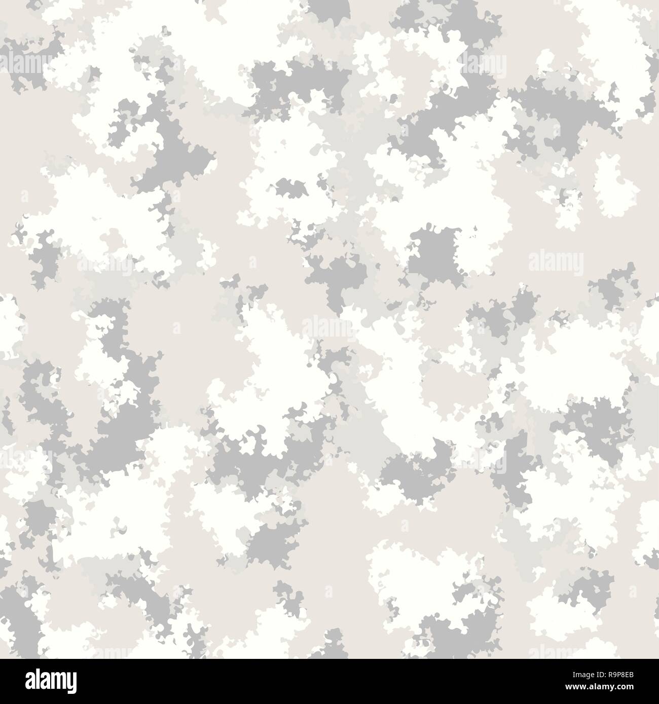 Camo mode design. Seamless vector camouflage numérique nuages couleur motif transparent fluide vecteur conception camo. Camouflage tendance f Illustration de Vecteur