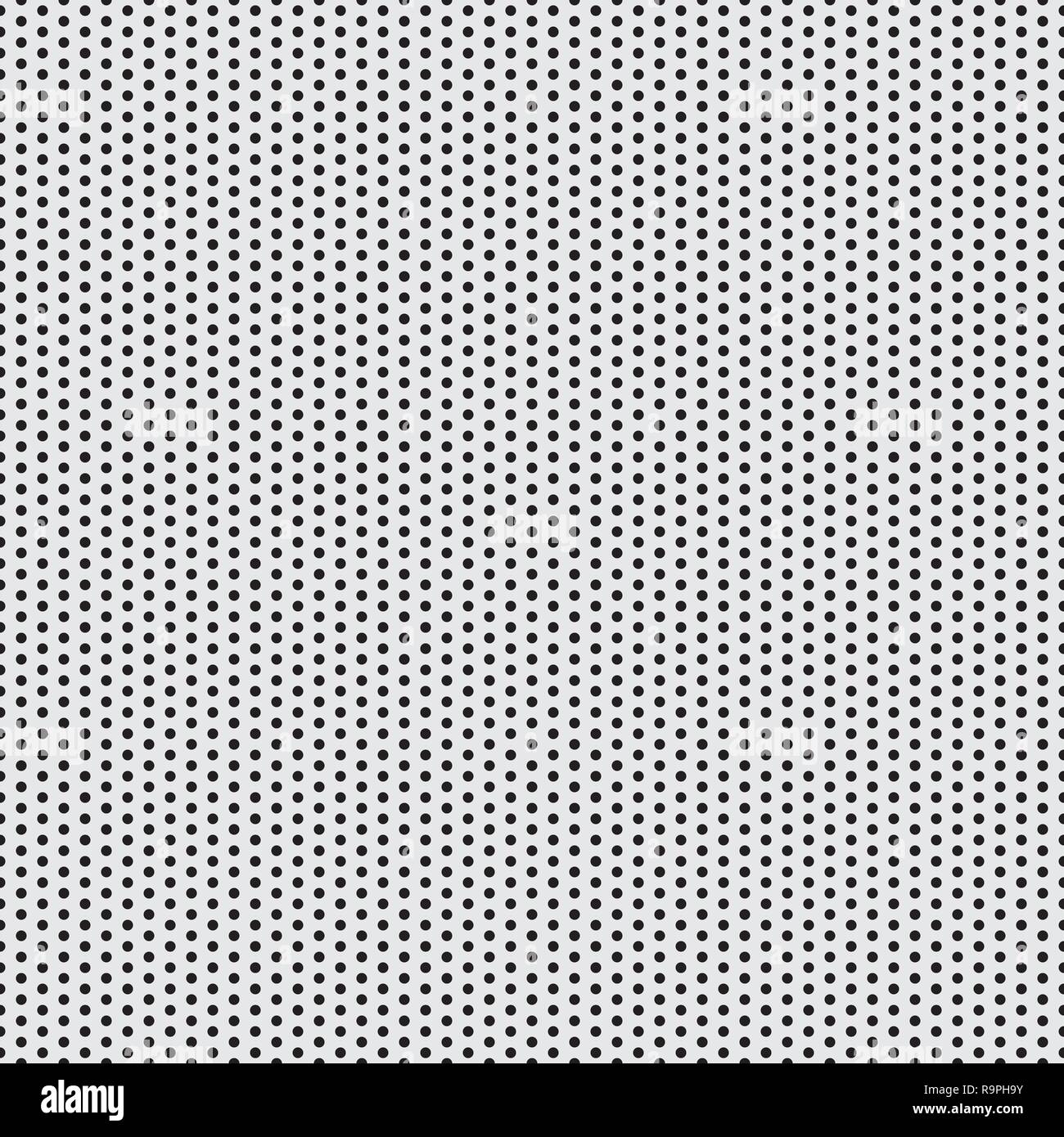 Motif à pois. Vector illustration avec des petits cercles. Dotted background. Illustration de Vecteur