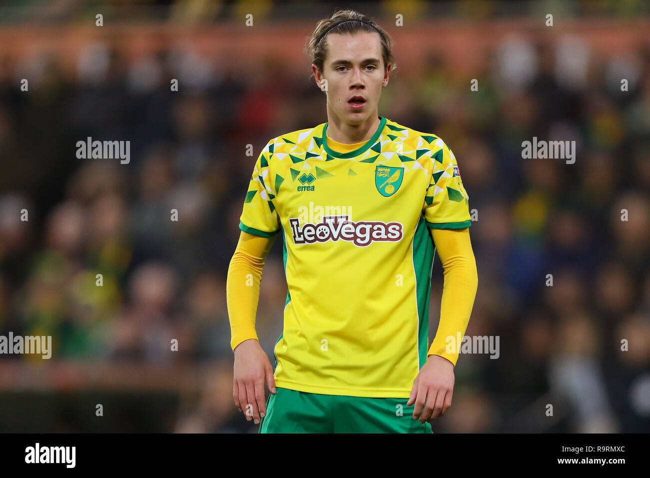 Norwich, Norfolk, Royaume-Uni. 12Th sep 2018. Todd Cantwell de Norwich City - Norwich City v Nottingham Forest, Sky Bet Championship, Carrow Road, Norwich - 26 décembre 2018 Editorial - N'utilisez que des restrictions s'appliquent : Crédit DataCo Images Journée Limited/Alamy Live News Banque D'Images