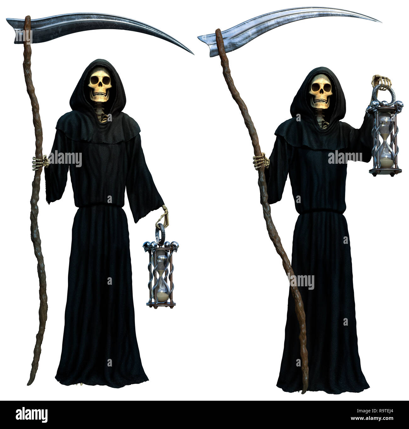Grim Reaper 3d Illustration Photo Stock Alamy