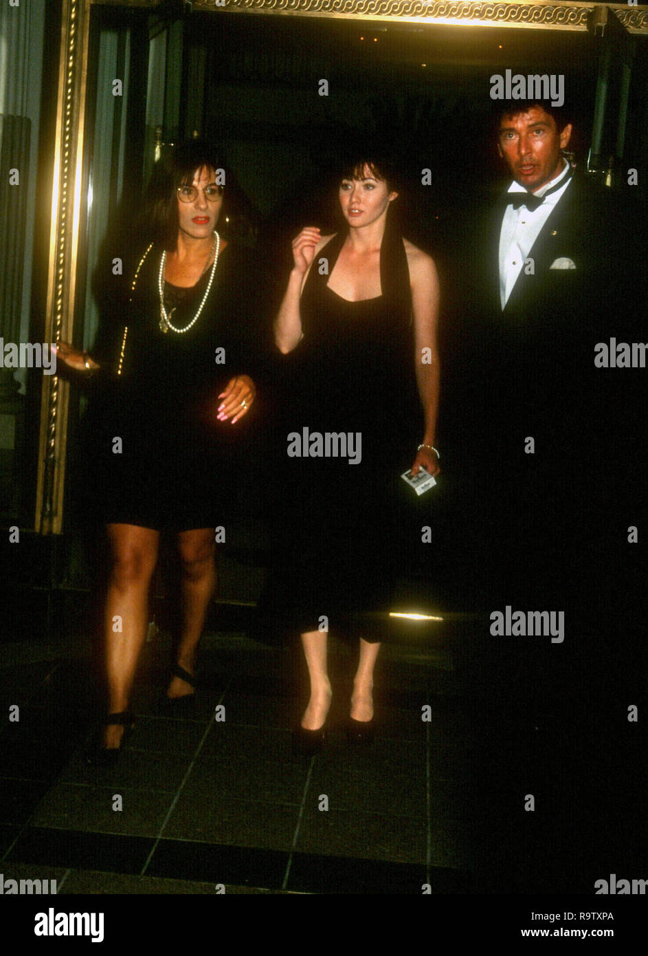 Los Angeles, CA - le 24 juin : Shannen Doherty actrice assiste à la 20e Conférence Annuelle Internationale RP Vision Awards le 24 juin 1993 au Regent Beverly Wilshire Hotel à Beverly Hills, Californie. Photo de Barry King/Alamy Stock Photo Banque D'Images