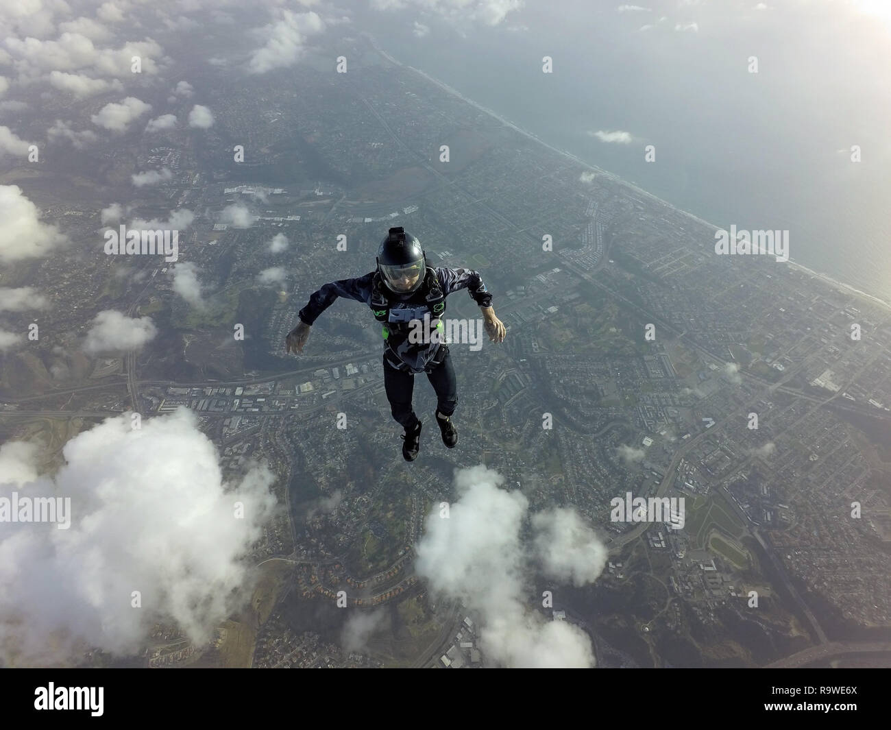 Parachutisme dans l'eau Banque de photographies et d’images à haute