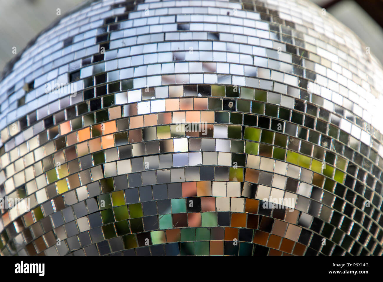 Boule disco glitter, balle, boule, Banque D'Images