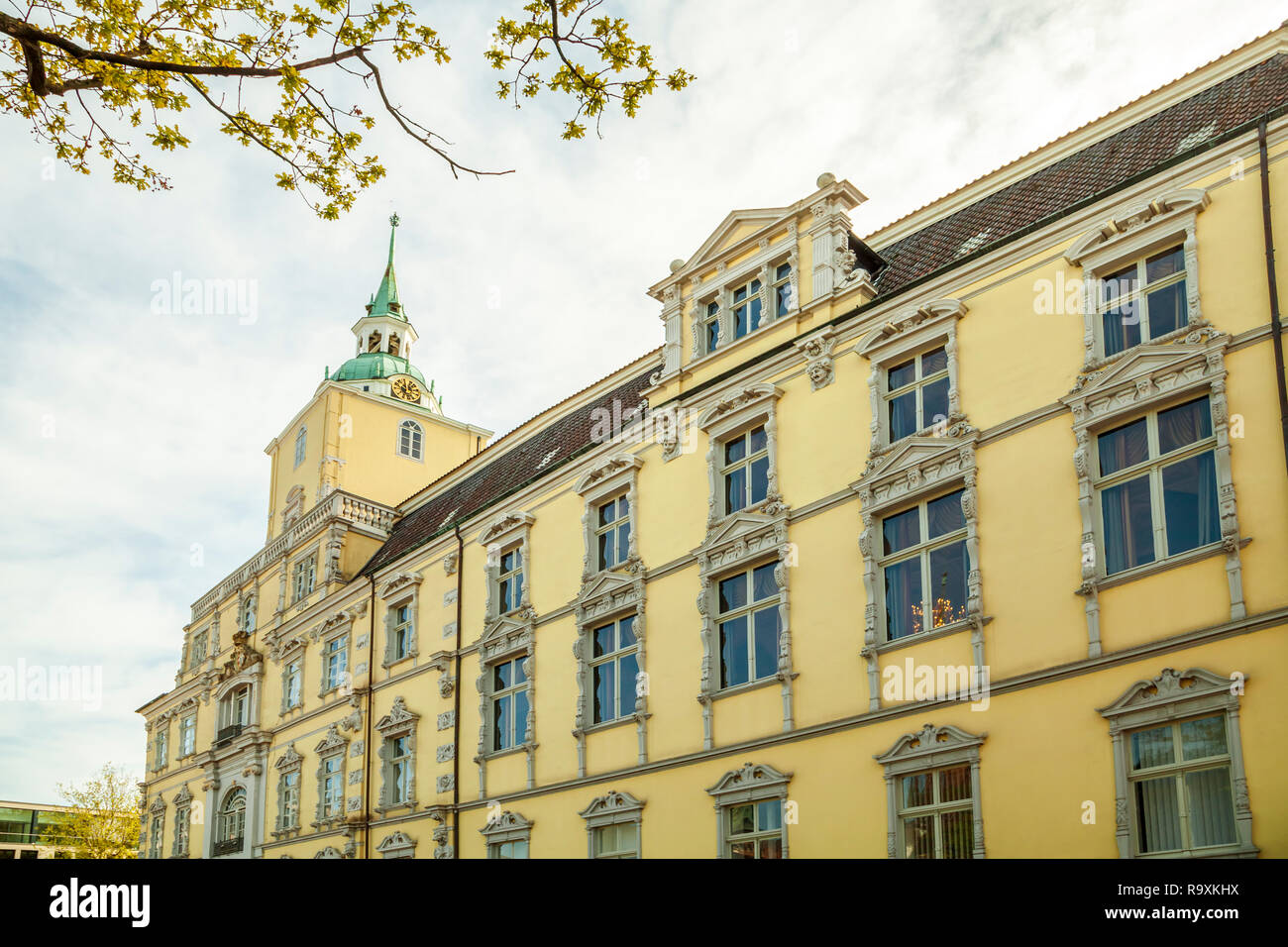 Château, Oldenburg, Allemagne Banque D'Images