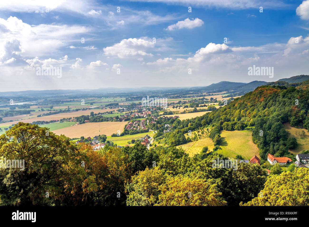 Schaumburg Rinteln, château, Banque D'Images