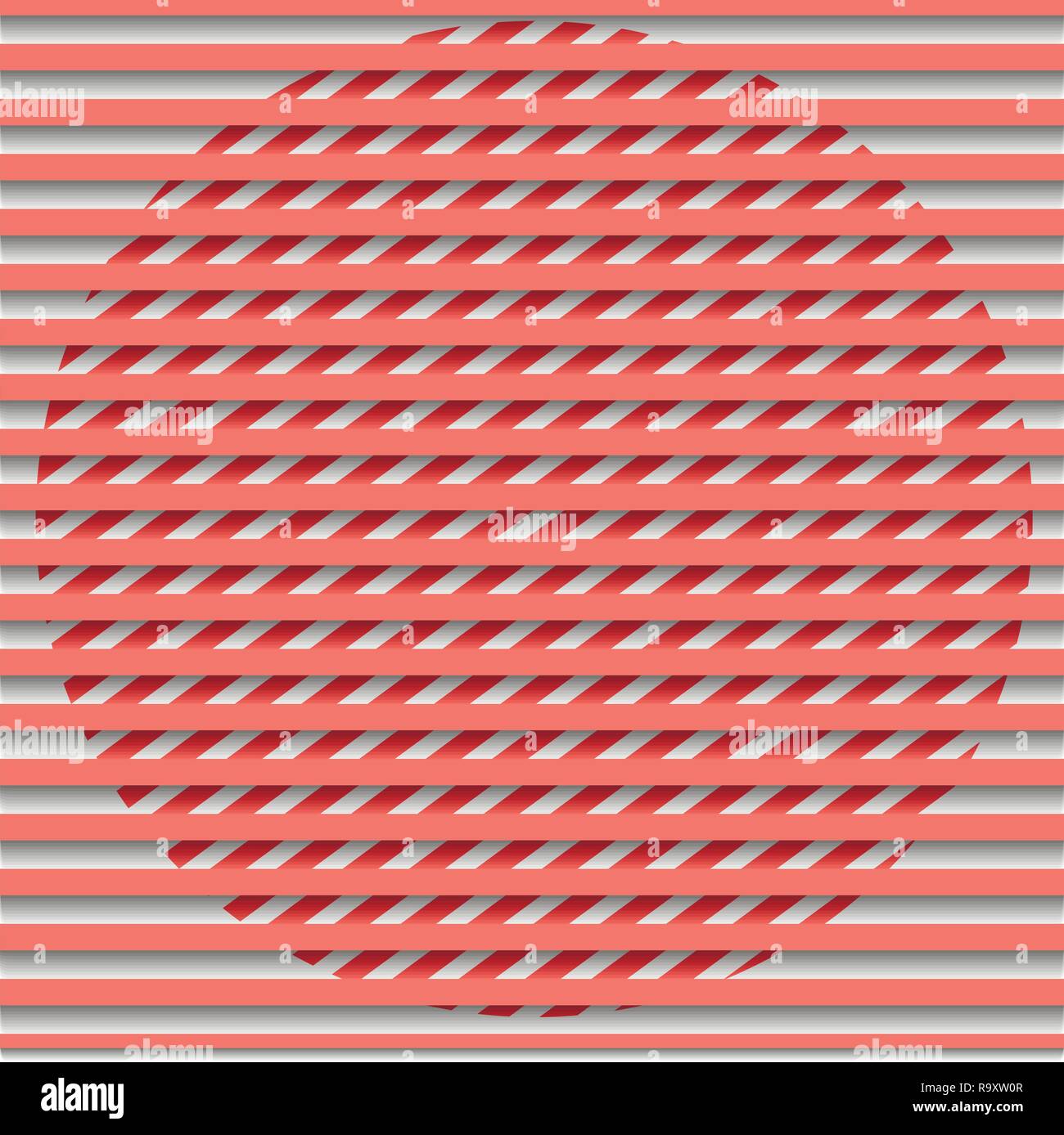 Anglais abstract vector design texture de fond en couleur corail. Illustration de Vecteur