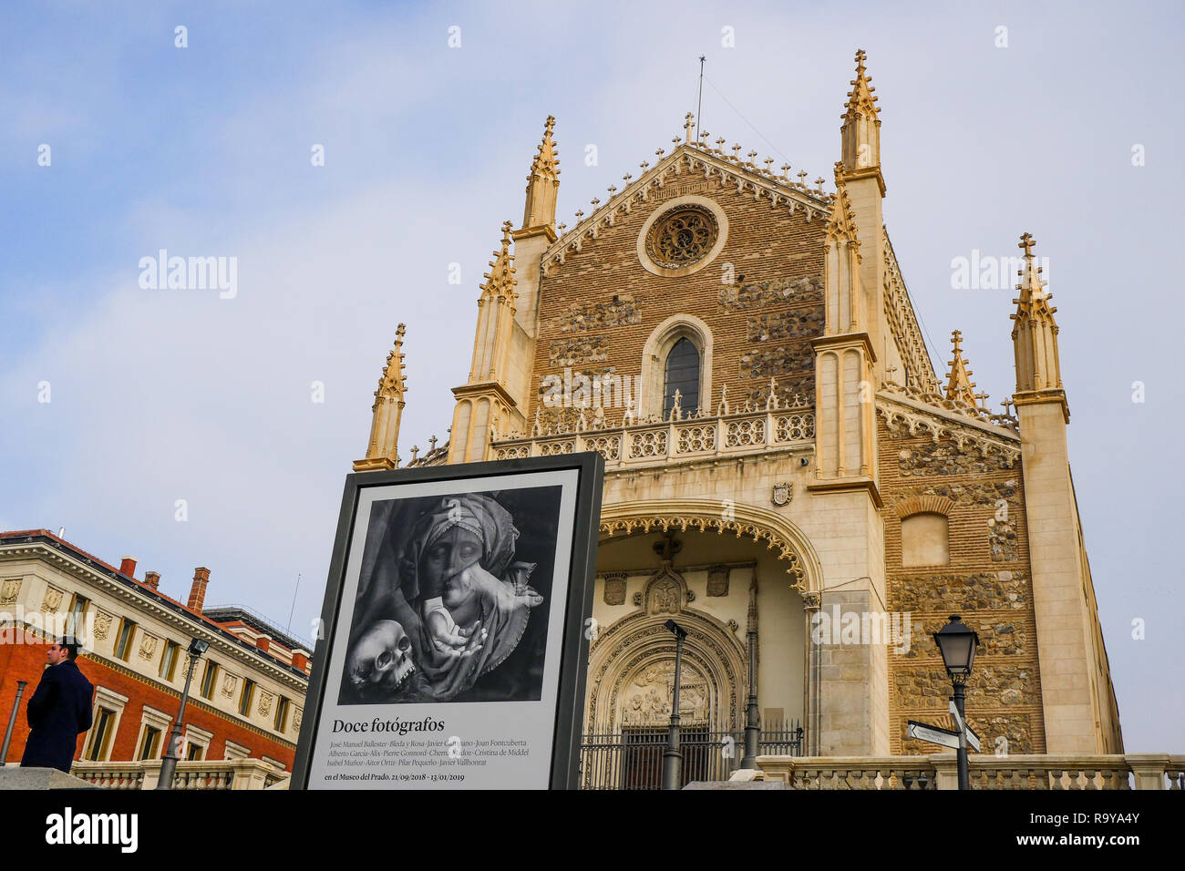 Église San Jerónimo el Real, Madrid, Espagne Banque D'Images