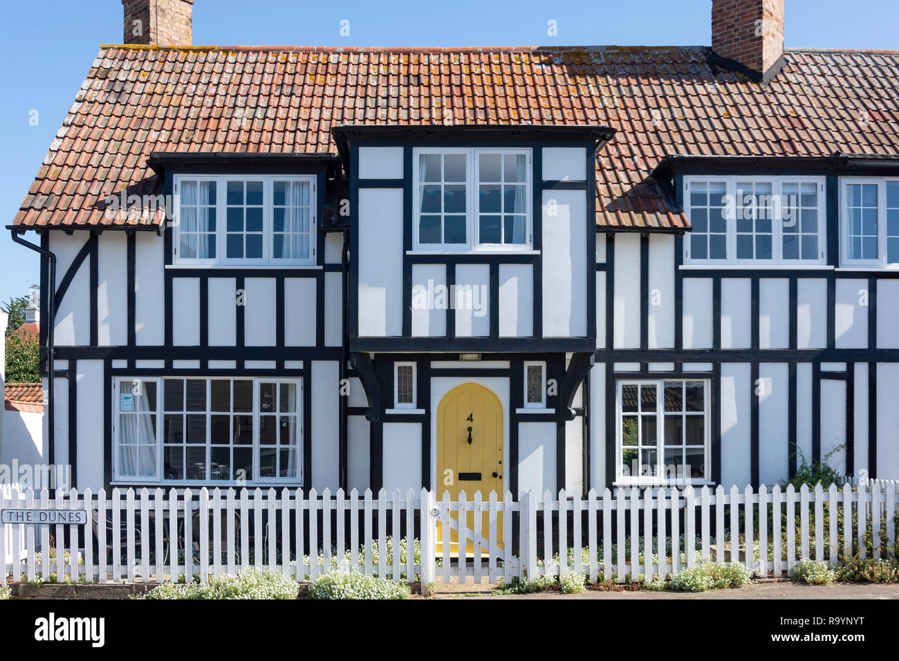 Les Dunes, Aldeburgh, Suffolk, Angleterre, Royaume-Uni Banque D'Images