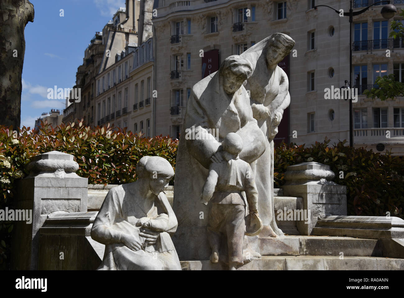 Square boucicaut Banque de photographies et d’images à haute résolution