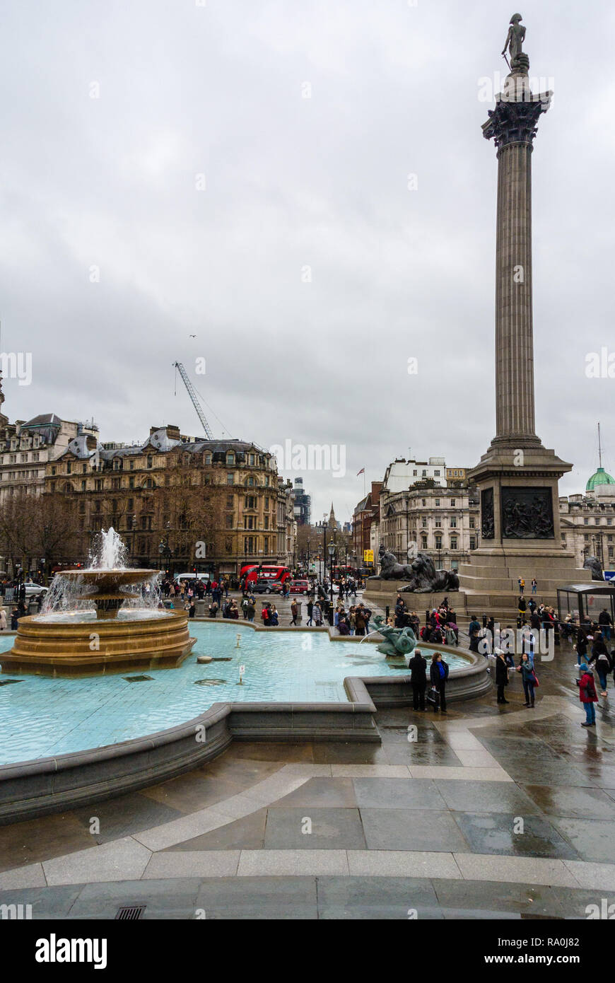 Vue de Londres au Royaume-Uni Banque D'Images