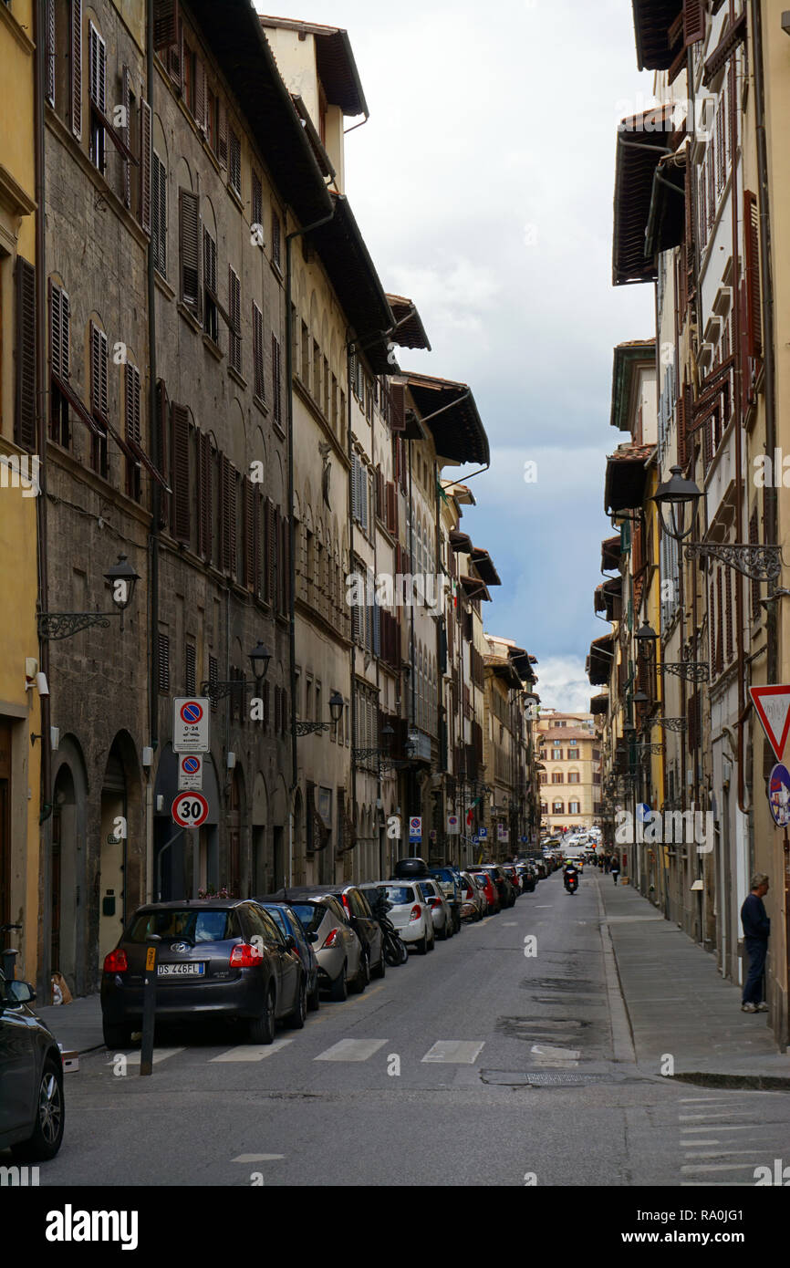 World Fashion Capitol, Firenze, Italie Banque D'Images