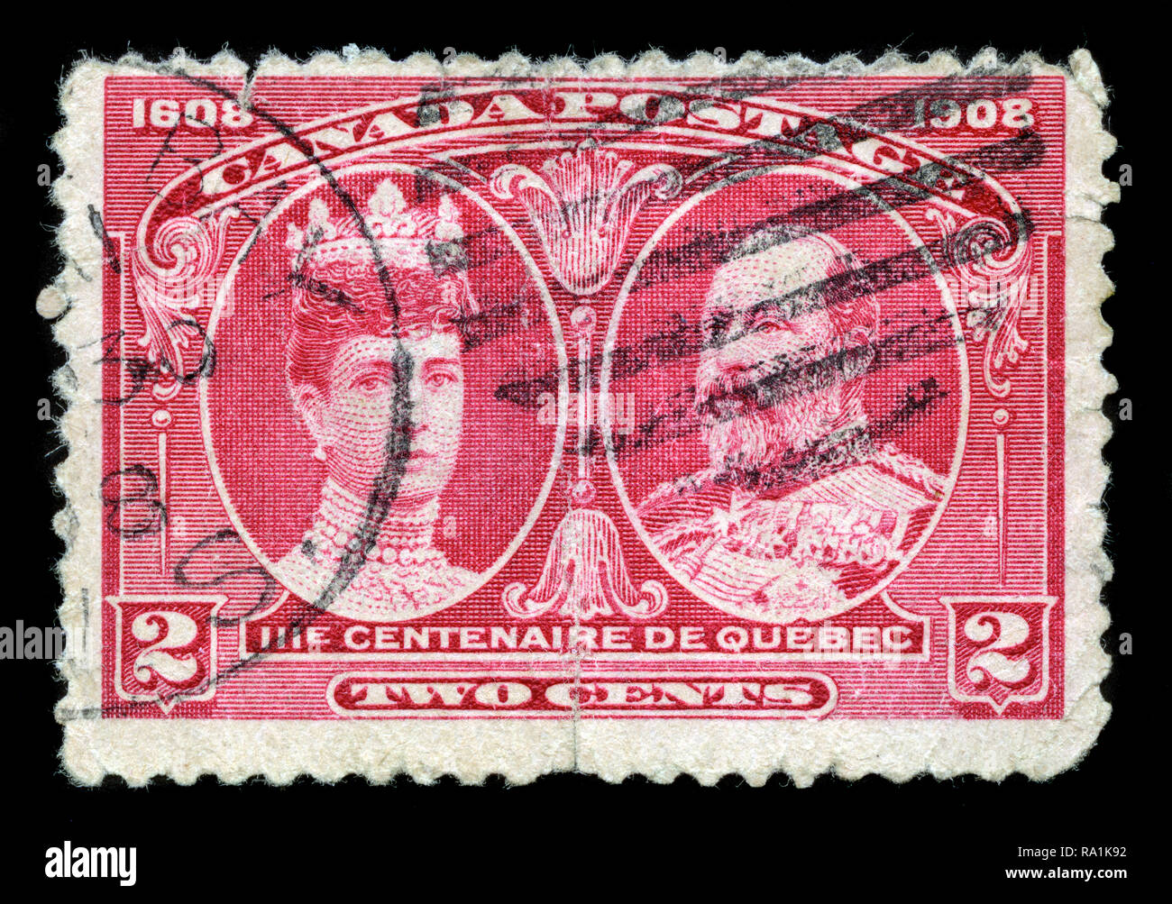 Timbre poste canada Banque de photographies et d’images à haute