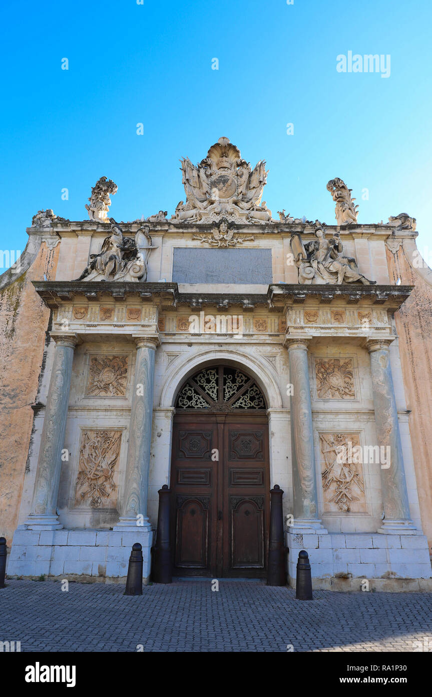 L'entrée triomphale de l'arsenal de Toulon -1738, France. Banque D'Images