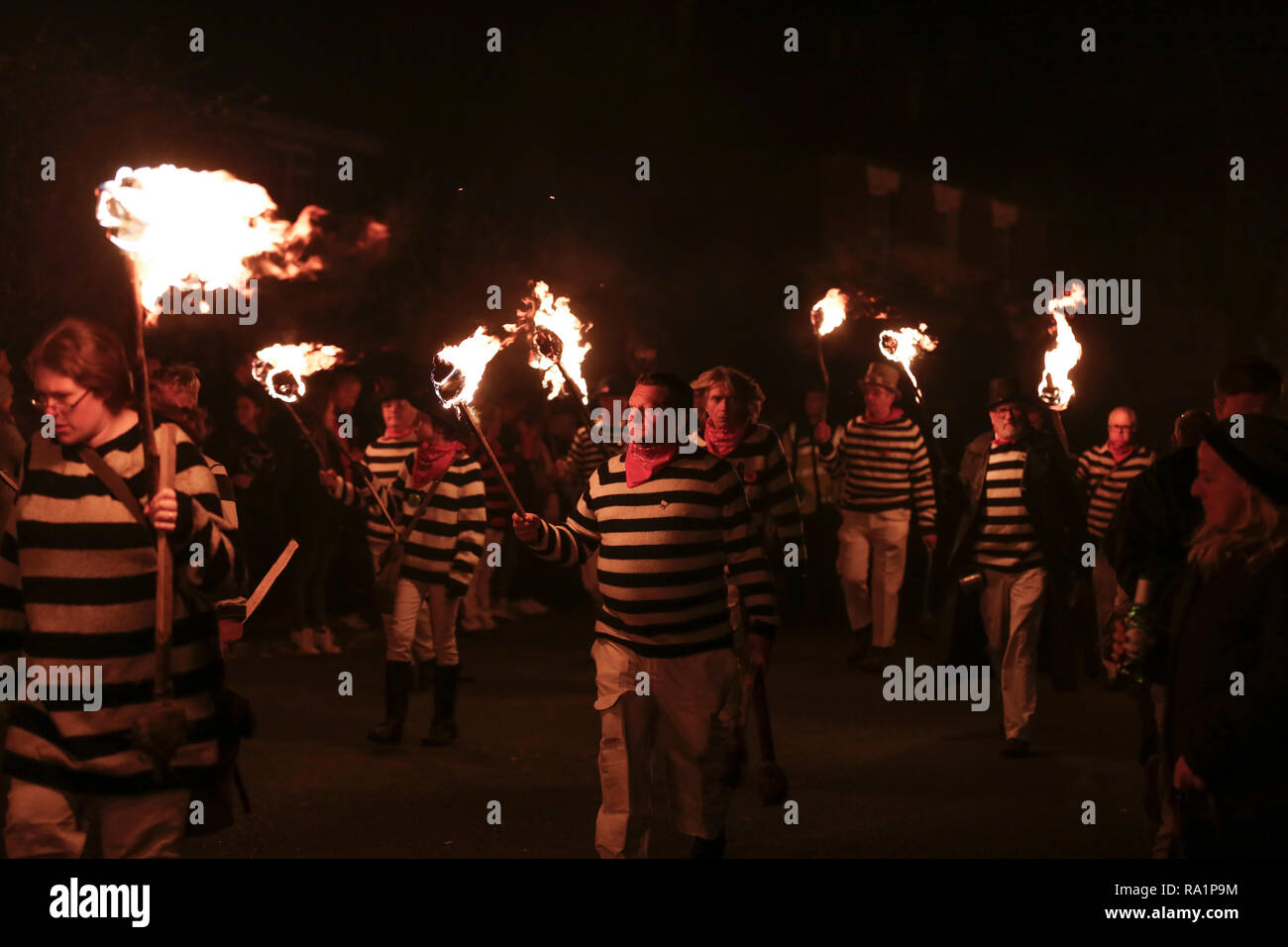 Bonfire Night East Sussex England Banque D'Images