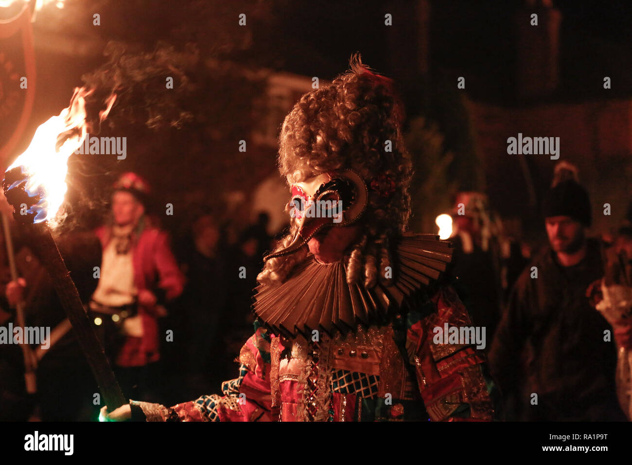 Bonfire Night East Sussex England Banque D'Images