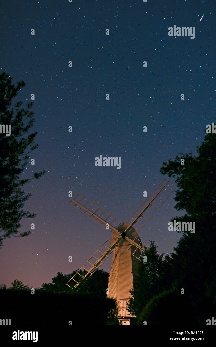 Ciel nocturne Banque D'Images