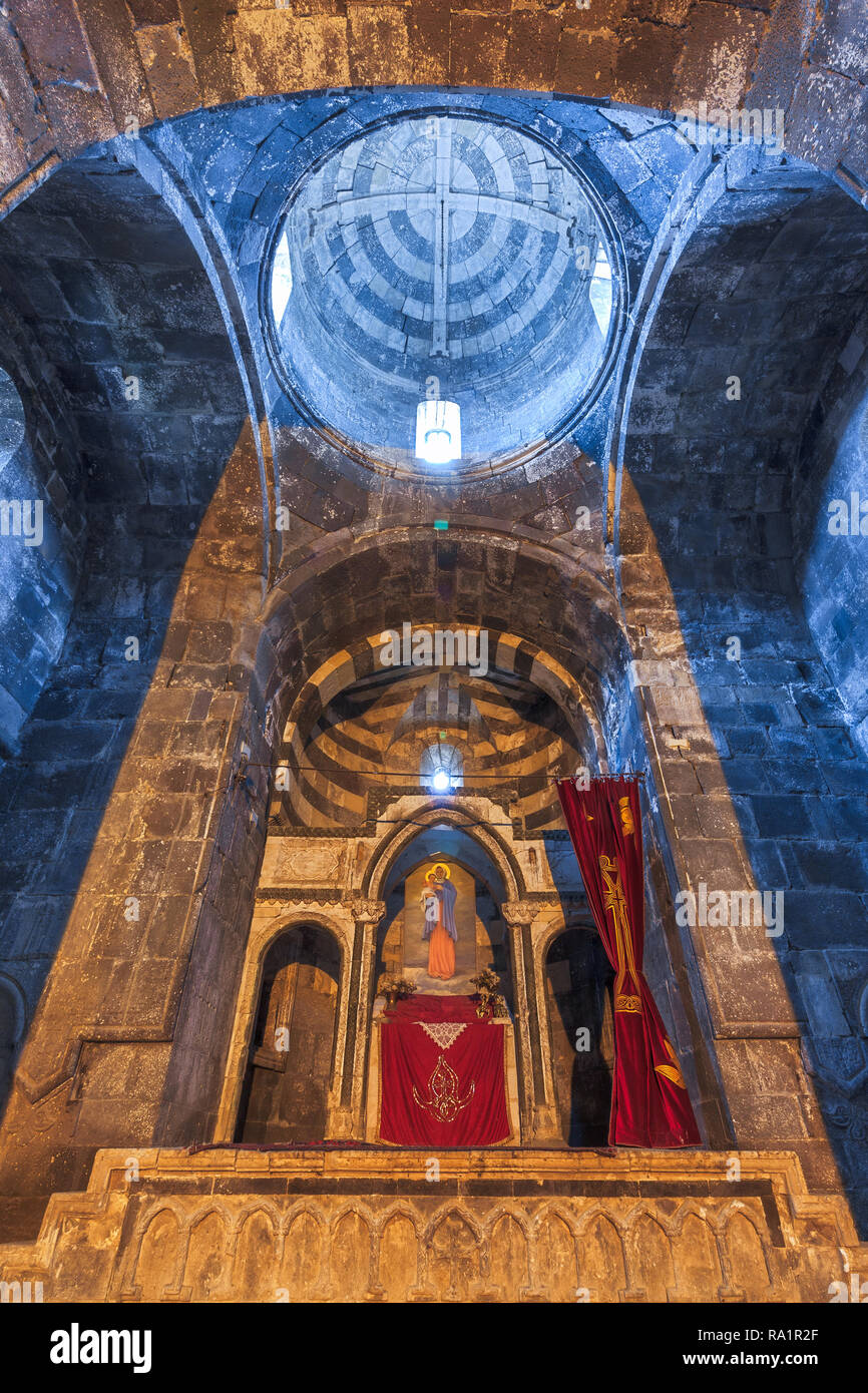 Monastère Saint Thaddeus dans Chalderan ou Qara kilisa,au nord ouest de l'Iran Banque D'Images Monastère Saint Thaddeus dans Chalderan ou Qara kilisa,au nord ouest de l'Iran Banque D'Images