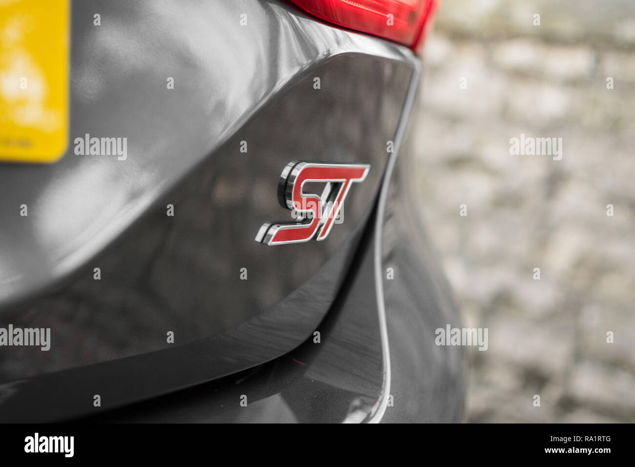 2018 Ford Fiesta ST-3 Performance Pack Banque D'Images
