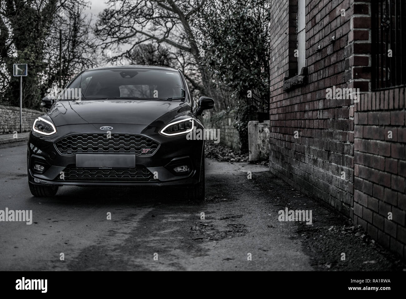 2018 Ford Fiesta ST-3 Performance Pack Banque D'Images