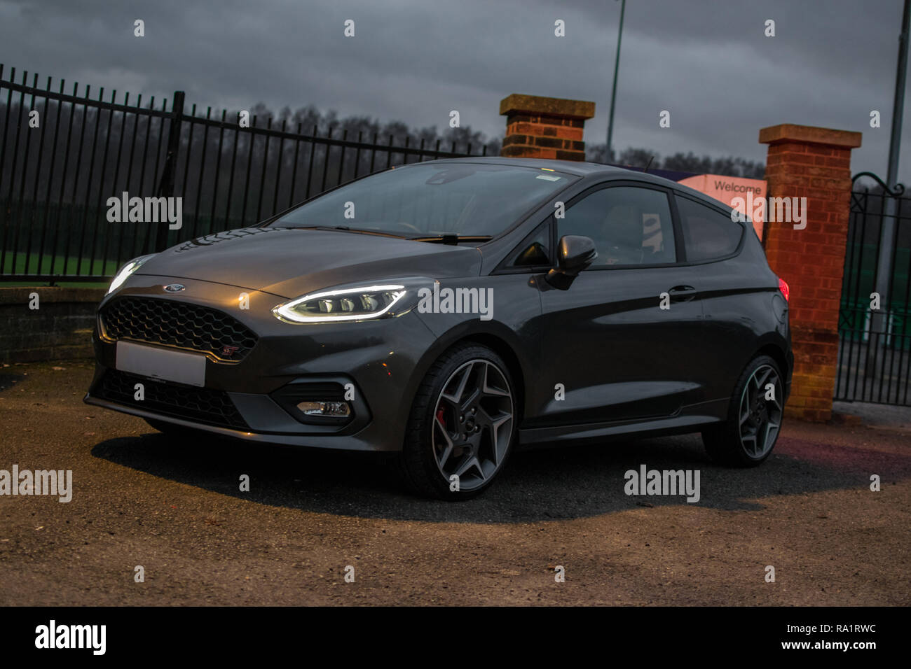 2018 Ford Fiesta ST-3 Performance Pack Banque D'Images