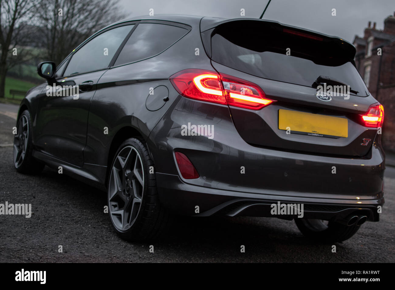 2018 Ford Fiesta ST-3 Performance Pack Banque D'Images