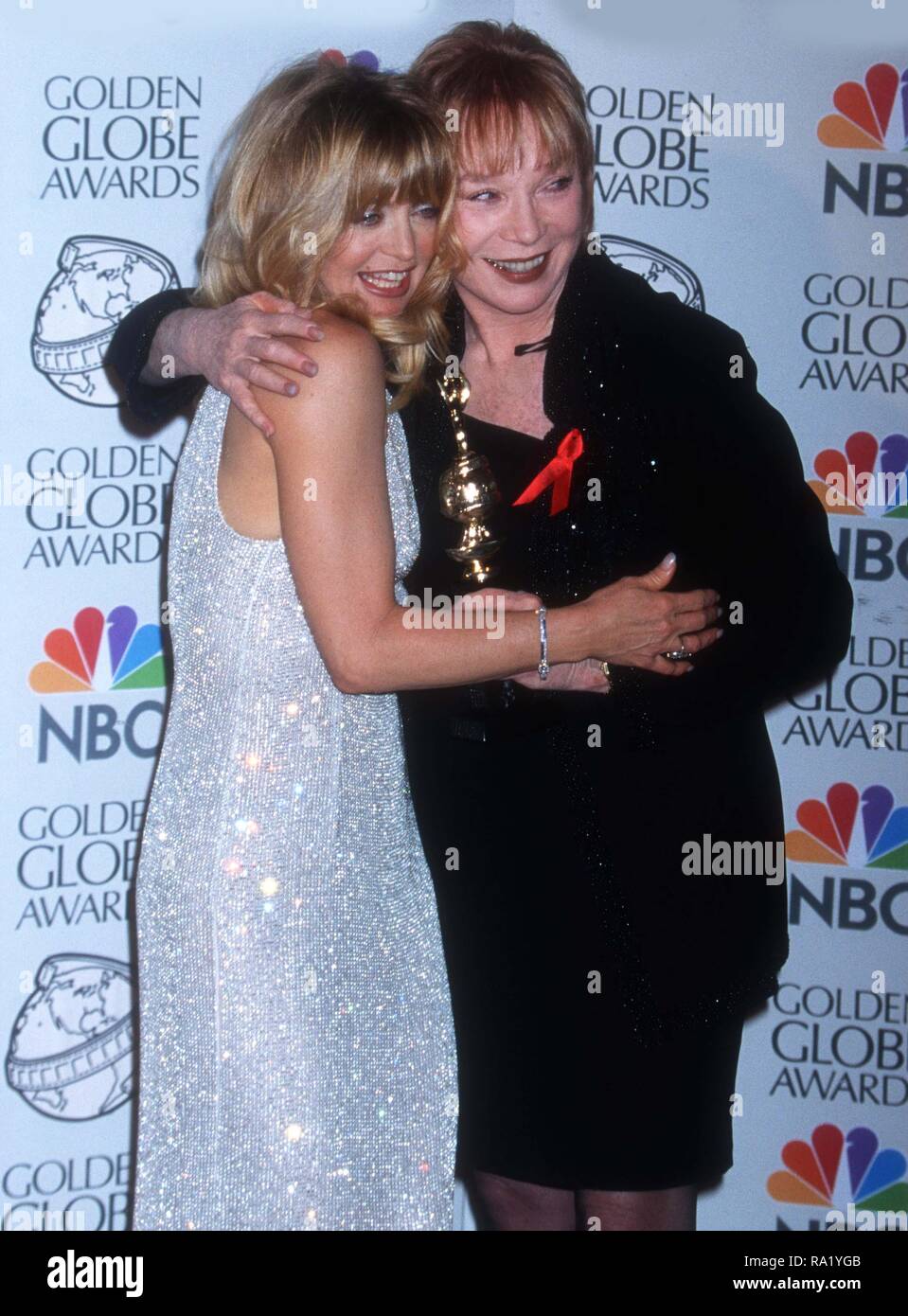 Goldie Hawn Shirley Maclaine 1998 Photo par John Barrett/PHOTOlink Banque D'Images