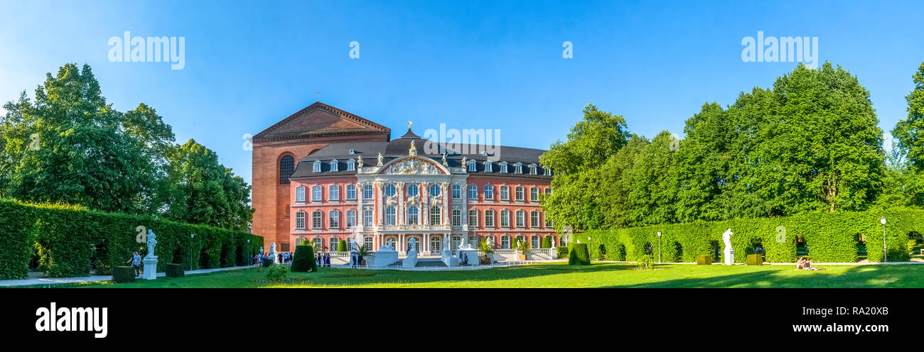 Kurfuerstliches Palais, Trier, Allemagne Banque D'Images