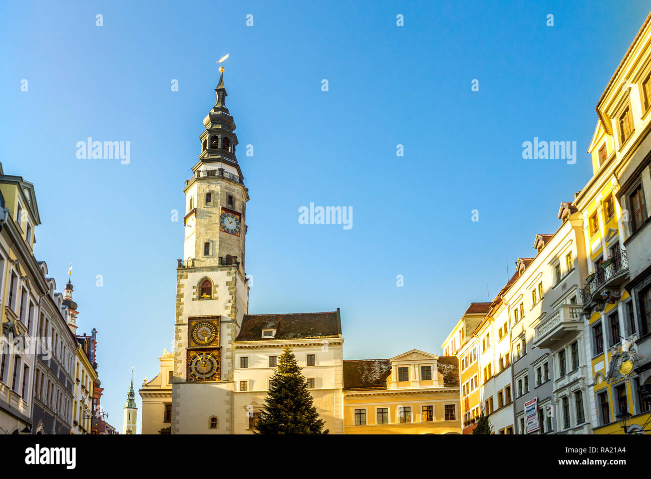 Görlitz, Allemagne Banque D'Images