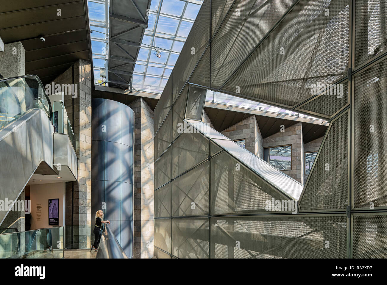 National Gallery of Victoria à Melbourne Banque D'Images