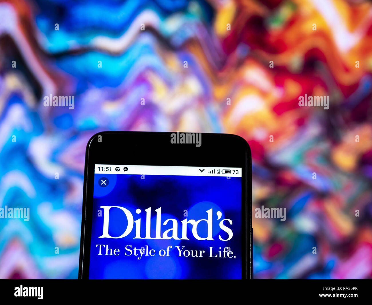 Logo dillards Banque de photographies et d’images à haute résolution