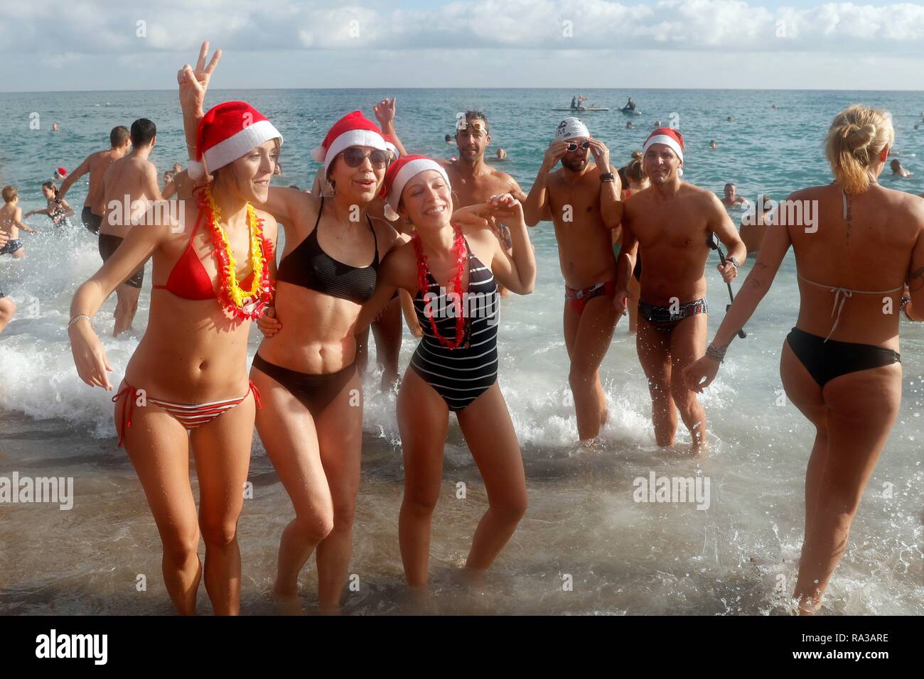 Barcelone Espagne 06th Jan 2019 Plusieurs Personnes Se