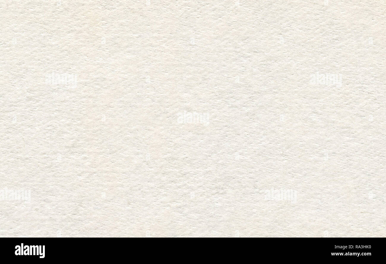 Note papier rugueux horizontal beige texture, fond clair pour le texte Banque D'Images