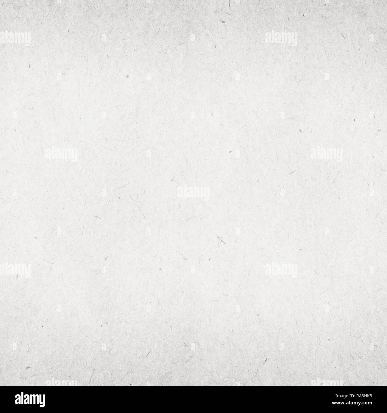 Carré blanc rough note paper texture, fond clair pour le texte Banque D'Images