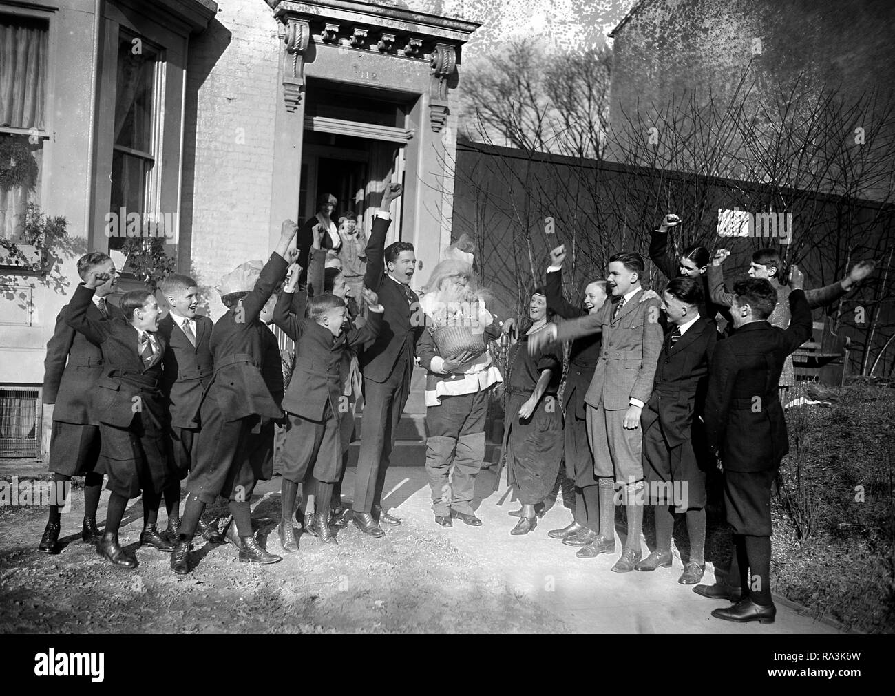 Les pages du Sénat, fête de Noël, 12/28/23 Banque D'Images