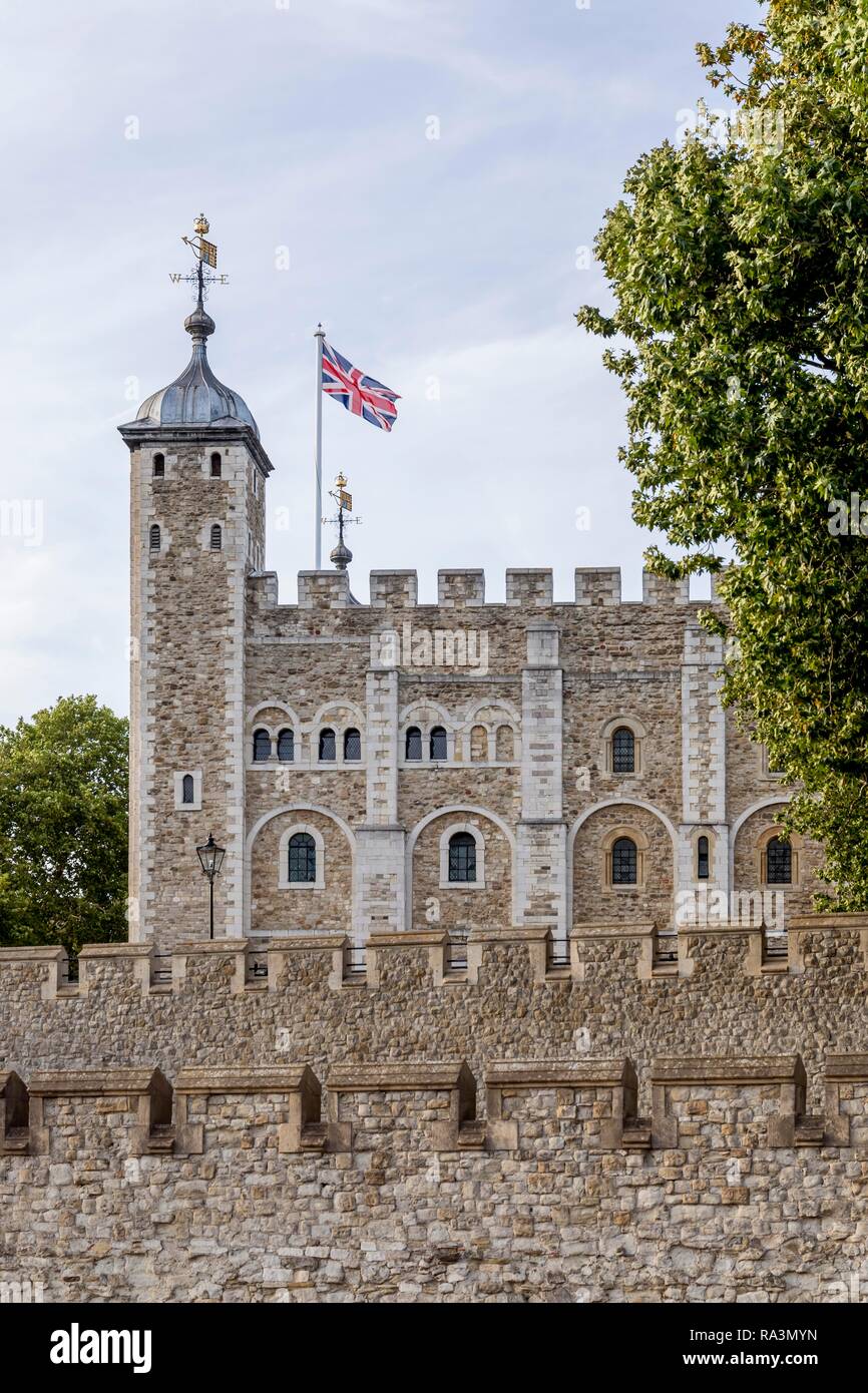 Tour de Londres, Londres, Grande-Bretagne Banque D'Images