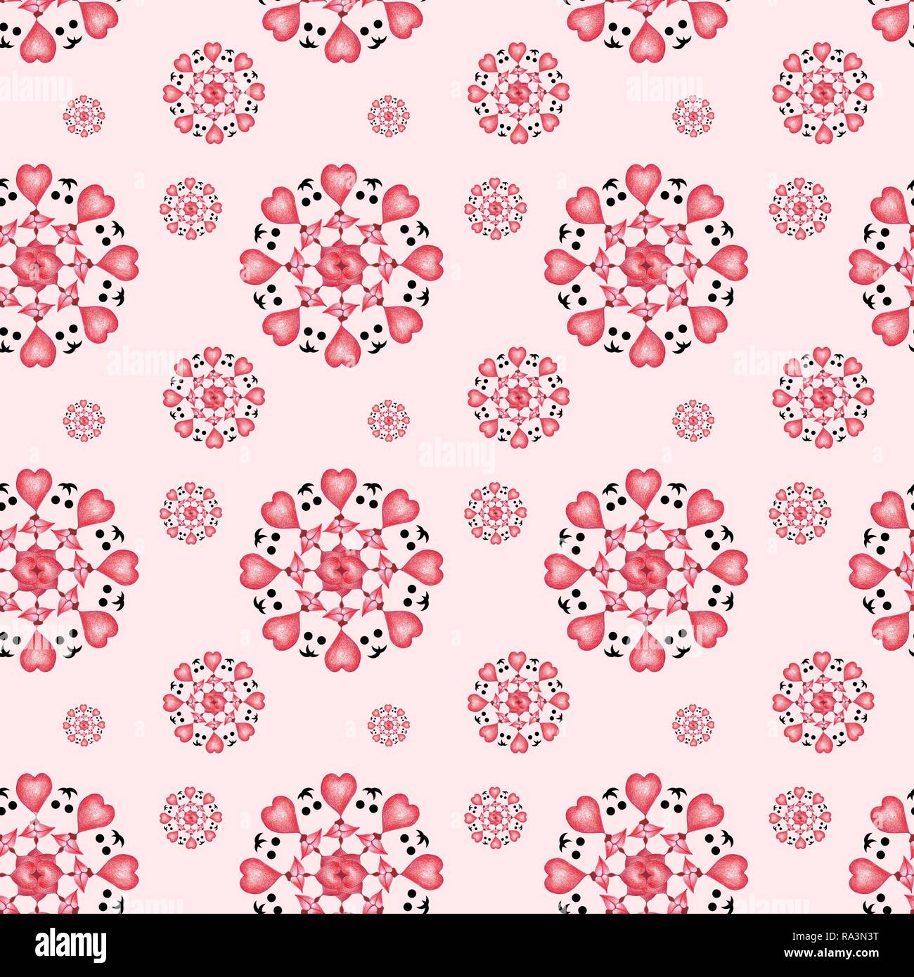Gratuit Images Papier D Emballage Papier Peint Rose Motif De Fond Sans Soudure le plus cool par