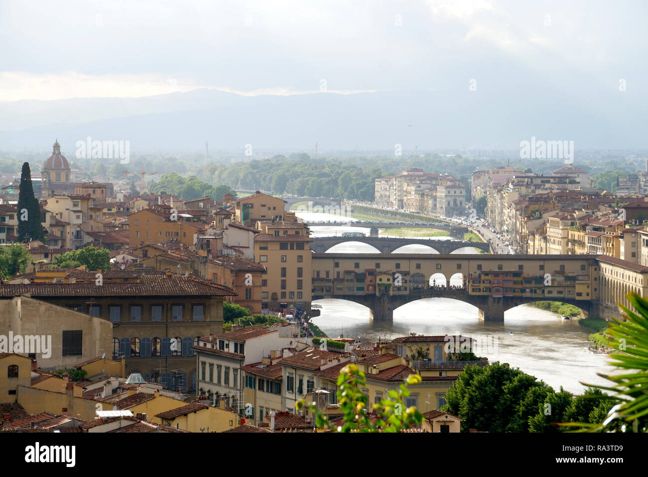 Capitale de la région italienne de Toscane, Florence Banque D'Images