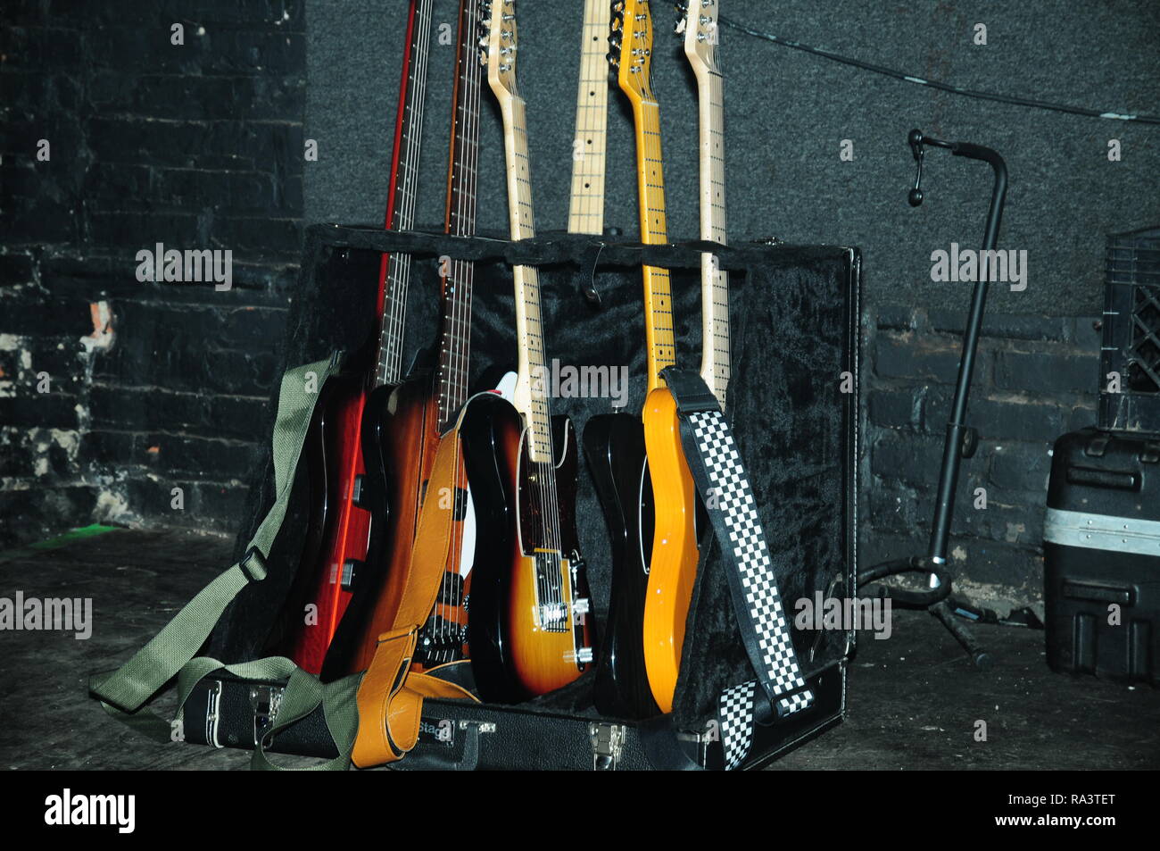 Guitare Banque D'Images