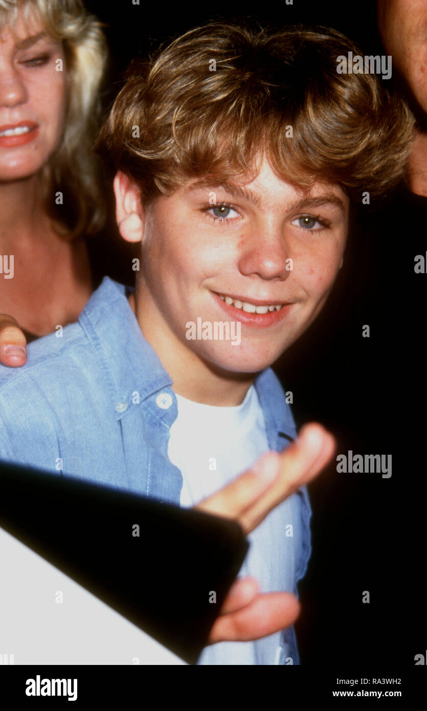 WESTWOOD, CA - 8 juillet : l'acteur Jason James Richter assiste à la première mondiale de "Columbia Pictures, dans la ligne de feu" le 8 juillet 1993 au Mann Village Theater à Westwood, en Californie. Photo de Barry King/Alamy Stock Photo Banque D'Images