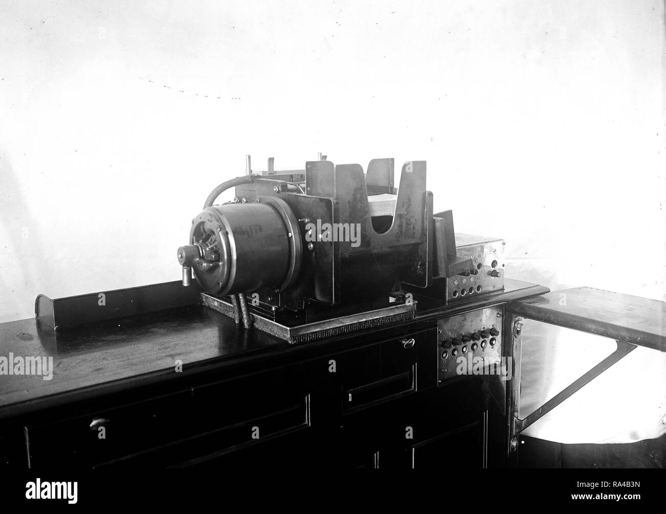 Census Bureau tabulating machine ca. 1917 Banque D'Images